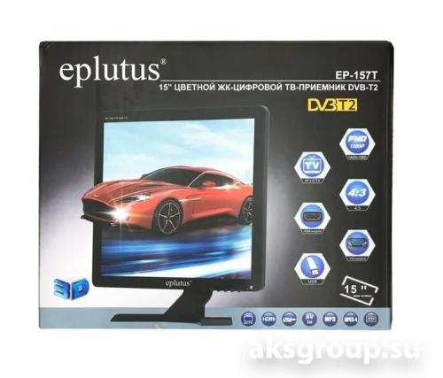 Eplutus EP-157T Black