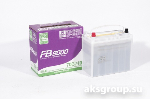 FURUKAWA BATTERY FB9000 70B24L