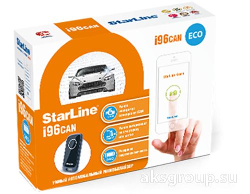 StarLine i96CAN ECO