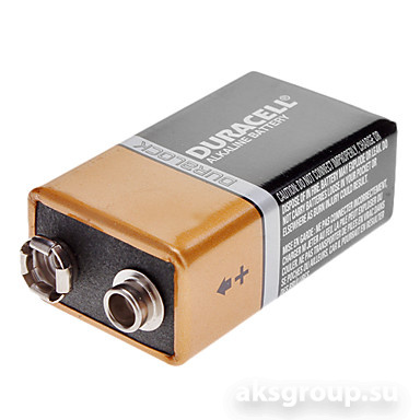 Батарейка (Крона) 6LR61 Duracell