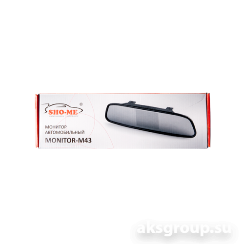 Sho-me Зеркало монитор M43