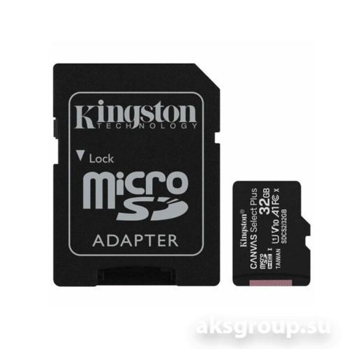Kingston MicroSD 32Gb UHS-I U1