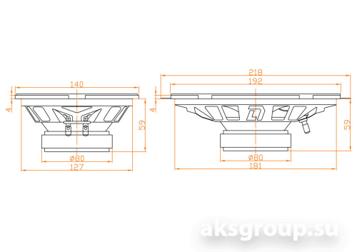 DL Audio Piranha 57 V2