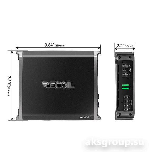 Recoil RED600.1