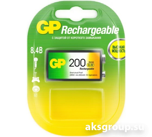 Аккумулятор (Крона) 20R8H GP