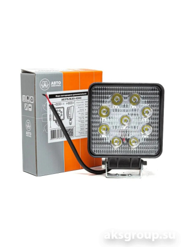 Автоэлектрика AE27S-9LED-42HC