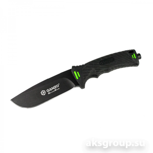 GANZO Нож Ganzo G8012 BK