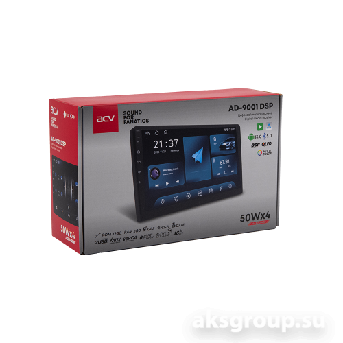 ACV AD-9001 DSP