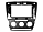TEYES Skoda Oсtavia 2 A5 2008-2013 серая
