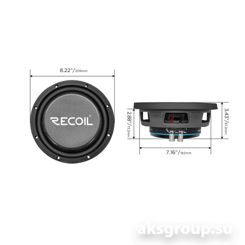 Recoil PWS8D4