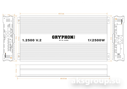 DL Audio Gryphon Pro 1.2500 V2