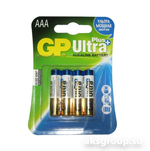 GP ААA LR03-4BL