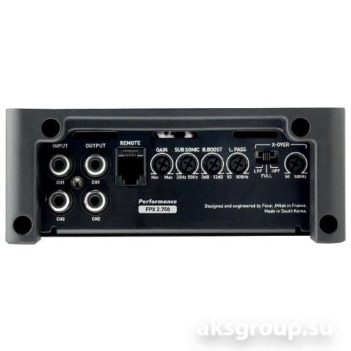 Focal FPX2.750