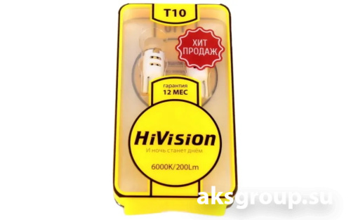 HiVision T10 W5W