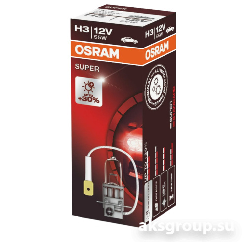 OSRAM H3 64151SUP Halogen