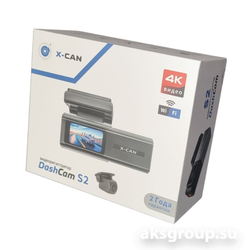 X-CAN DashCam S2