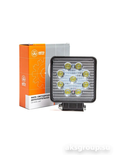Автоэлектрика AE27S-9LED-42PC