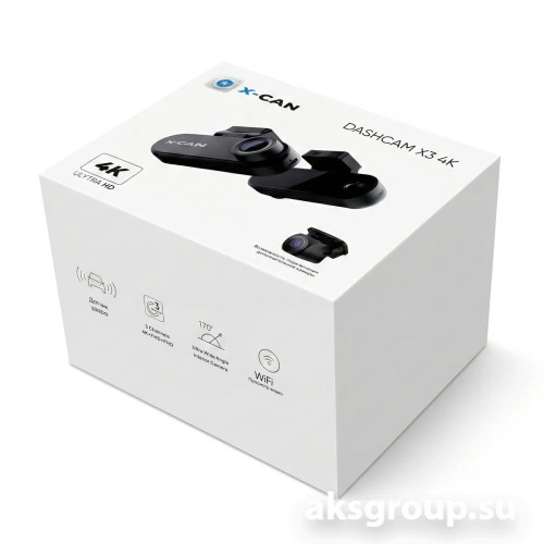X-CAN DashCam Tech X3 4K