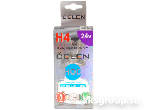 CELEN H4 33246CR Halogen