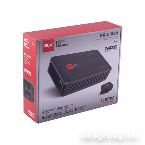 ACV DX-1.1000 V4