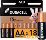 Duracell АА LR6-18BL