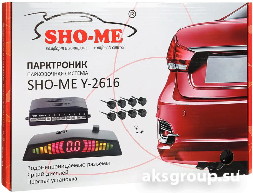 Sho-me Y-2616N08 Black