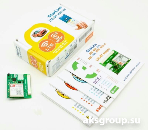 StarLine LTE+BT 2SIM Мастер 6