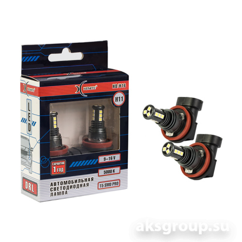 XENITE H11/H8/H16-15 SMD