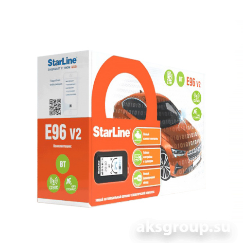 StarLine E96 VER2 BT GSM/GPS
