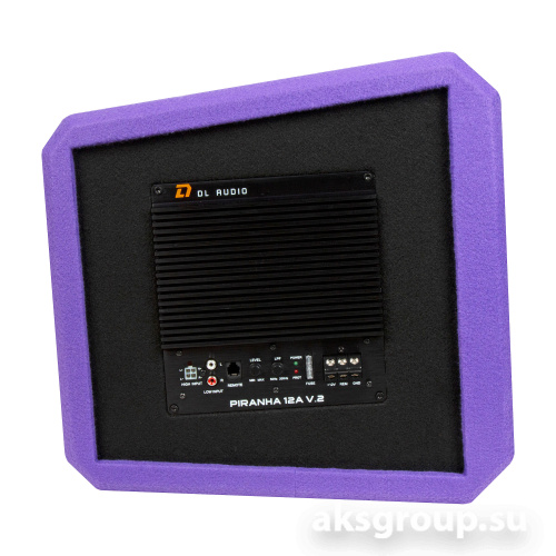DL Audio Piranha 12A V2 Purple