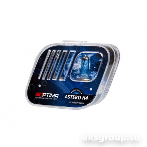 OPTIMA Astero H4 +80% 12v 60/55w