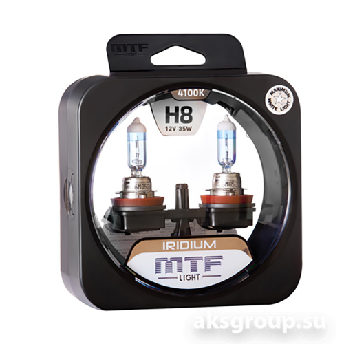 MTF IRIDIUM H8