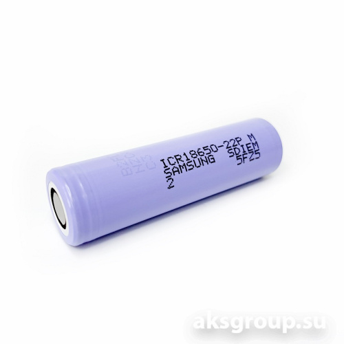 Аккумулятор ICR 18650-22V