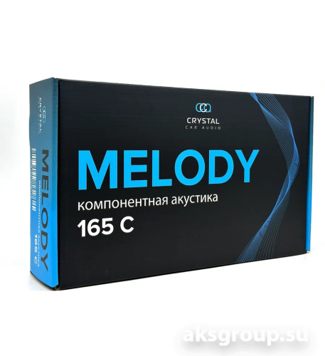 Crystal Car Audio MELODY 165 C