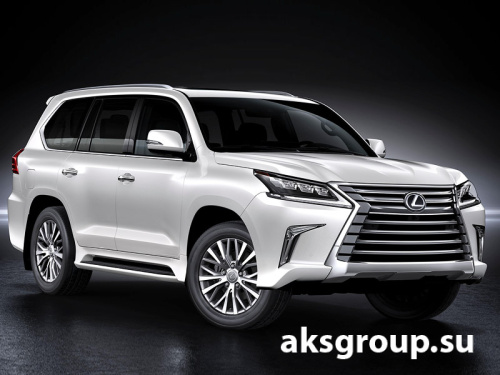 DRAGON LEXUS LX 570 (2015-2022) авт. TIPTRONIC КП (блокировка селектора) Рестайлинг, БШ