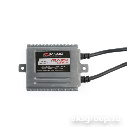 Блок розжига OPTIMA Premium ARX 304 Slim АС 9-32V
