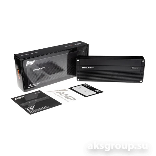 AMP PRO 4.300FR