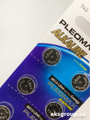 SAMSUNG PLEOMAX AG13/LR44/LR1154/A76-BL10