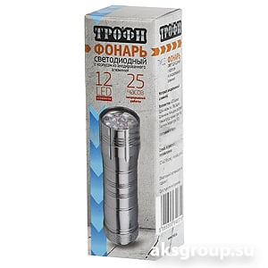 Фонарь ТM12 ТРОФИ