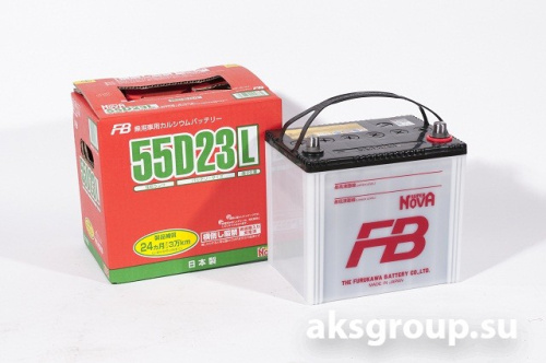 FURUKAWA BATTERY FB SUPER NOVA 55D23L