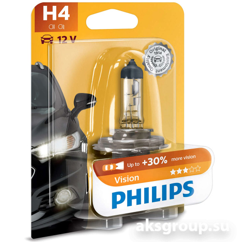 PHILIPS H4 Standard