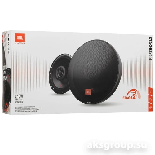 JBL STAGE2 624
