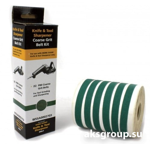 GANZO Набор ремней 2хP80, 2хP220, 2х6000 для WSKTS