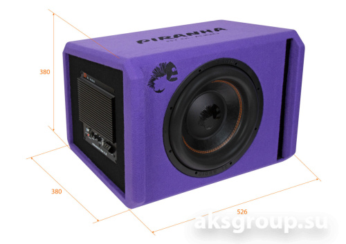 DL Audio Piranha 12A V3 Purple