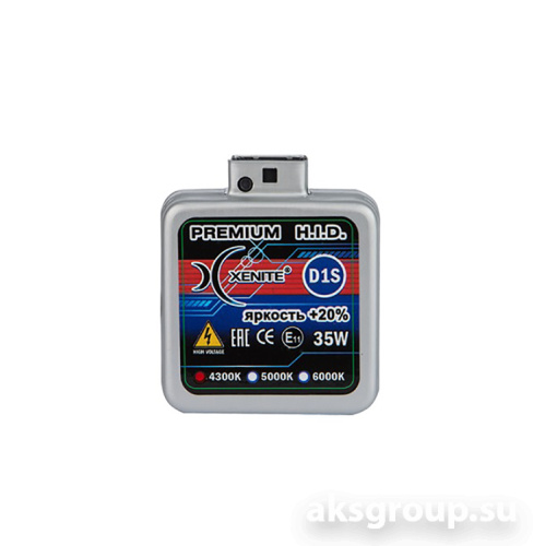XENITE PREMIUM D1S 4300K