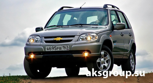 Garant Block Lux (111.E) Chevrolet Niva (2002-2019), Travel (2021-)