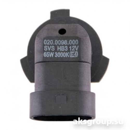 SVS HB3 0200098000 YELLOW 3000K