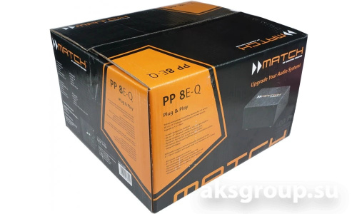 MATCH PP 8E-Q