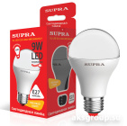 Лампы Supra SL-LED-ECO-A60-9W/3000/E27