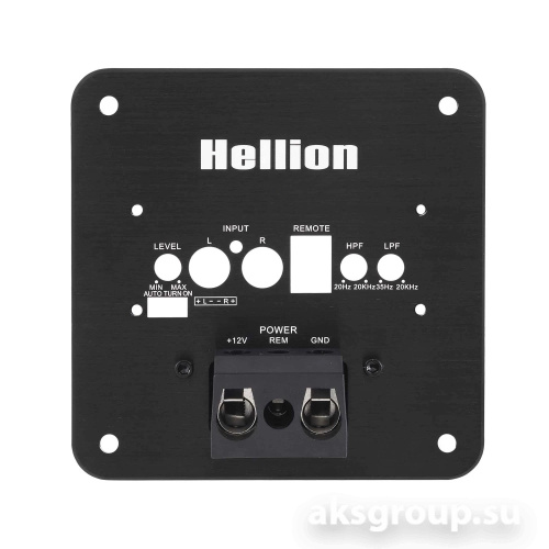 HELLION Bass-Panel